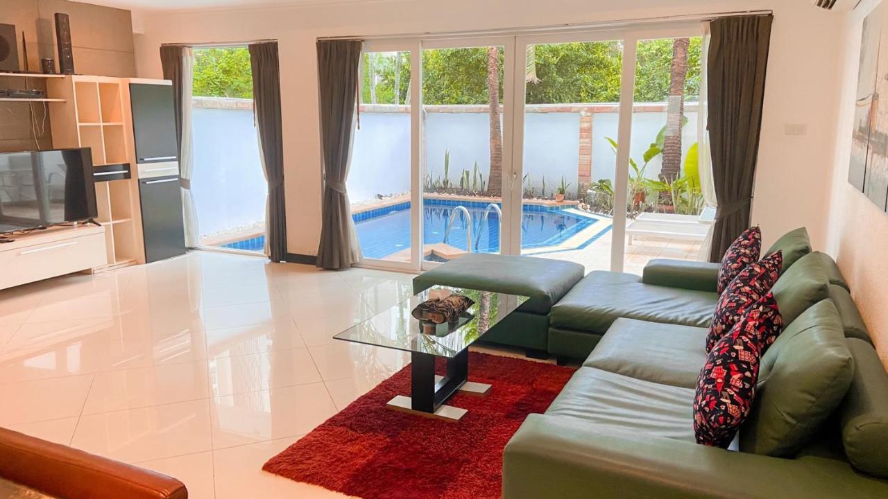 Hidden Palm Pool Villas Pattaya Eksteriør bilde
