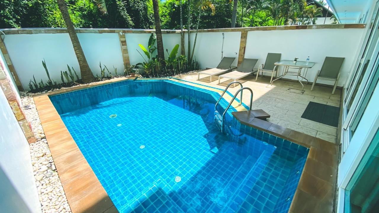 Hidden Palm Pool Villas Pattaya Eksteriør bilde